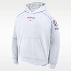 Sudadera con gorro sin cierre Nike de la NFL para hombre Houston Texans Rivalries Collection Air