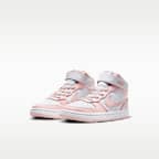 Nike Court Borough Mid 2 Little Kids' Shoes