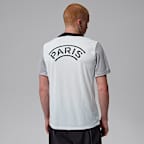 Paris Saint-Germain Strike Night Edition Men's Jordan Dri-FIT Football Short-Sleeve Knit Top