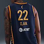 Jersey Nike Dri-FIT de la WNBA Victory Indiana Fever Explorer Edition