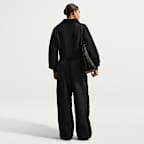 Nike Studio Fleece Medium Weight Women's Oversized Cropped Polo