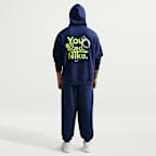 Nike Solo Swoosh Sudadera con capucha de tejido Fleece - Hombre