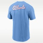 Atlanta Braves City Connect 2-Hit Men's Nike MLB T-Shirt