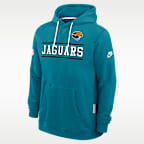 Jacksonville Jaguars Alt Standard Issue Men's Nike Dri-FIT NFL Pullover Hoodie