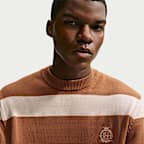 Nike Sportswear Club Men's Short-Sleeve Sweater