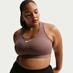 Nike Swoosh Medium Support Women's Padded Sports Bra (Plus Size)