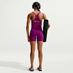 Camiseta de tirantes con bra deportivo de baja sujeción para mujer Nike Zenvy