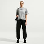 Playera de corte cuadrado para mujer Nike Wrestling