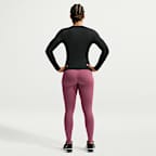 Leggings i fullängd Nike One Seamless Front med hög midja för kvinnor