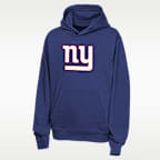 Jaxson Dart New York Giants Big Kids' Nike NFL Pullover Hoodie