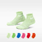Calcetines al tobillo Dri-FIT para niños (6 pares) Nike Performance Basics