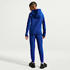 Paris Saint-Germain Tech Fleece Older Kids' (Boys') Nike Football Full-Zip Hoodie
