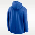 Sudadera con gorro sin cierre universitaria Nike para hombre Duke Arch