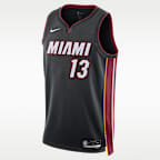 Miami Heat Icon Edition Men's Nike Dri-FIT NBA Swingman Jersey