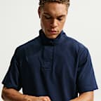 Nike Tailored Performance Men's Dri-FIT Loose Short-Sleeve Golf Windshirt
