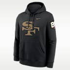 San Francisco 49ers 80th Anniversary Third Down Stop Club Men's Nike NFL Pullover Hoodie