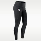 Miami Dolphins Epic Fast Women's Nike Dri-FIT NFL Leggings
