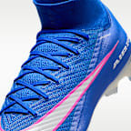 Nike Mercurial Superfly 10 Elite Firm-Ground High-Top Football Boot