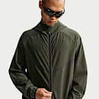 Nike Tech Men's Shori Knit Full-Zip Windrunner Jacket
