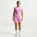 Nike Zenvy Bike Shorts mit hohem Bund (Damen, ca. 12,5 cm)