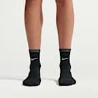 Nike Spark Lightweight Running Ankle Socks