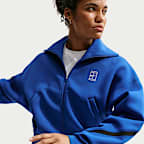 Nike Advantage Women's Dri-FIT Full-Zip Tennis Jacket