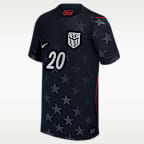 Folarin Balogun USMNT 2026 Stadium Away Big Kids' Nike Dri-FIT Soccer Jersey