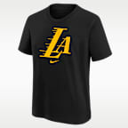 Los Angeles Lakers Essential City Edition Big Kids’ Short-Sleeve T-Shirt