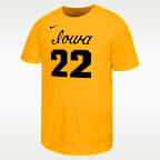 Caitlin Clark Iowa Hawkeyes Big Kids' College Basketball T-Shirt