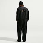 Nike Standard Issue Men's French Terry Basketball Crew