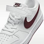 รองเท้าเด็กเล็ก Nike Court Borough Low Recraft