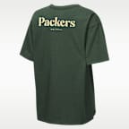 Green Bay Packers Rivalries Collection Helmet Max90 Big Kids' Nike NFL T-Shirt