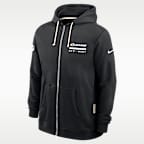 Los Angeles Rams Utility Player Sideline Men's Nike Dri-FIT NFL Full-Zip Hoodie