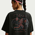Nike 女款 Dri-FIT 寬版 T 恤