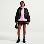Nike Studio Fleece Medium Weight Women's Oversized Pullover Hoodie