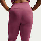 Leggings de tiro alto de 7/8 con bolsillos para mujer (talla grande) Nike One