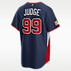 Jersey Nike Stadium para hombre Aaron Judge USA Baseball 2026 World Baseball Classic