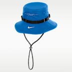 Gorro tipo pescador universitario Dri-FIT de la NFL para hombre Detroit Lions Primetime Apex Boonie
