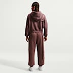 Sweat à capuche court et oversize Nike Sportswear Phoenix Fleece pour femme