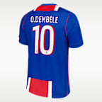 Ousmane Dembélé Paris Saint-Germain 2026/27 Stadium Home Men's Nike Dri-FIT Soccer Jersey