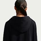 Sudadera con gorro de cierre completo para mujer Nike Studio Fleece Lightweight