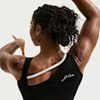 Nike Gymnastics "Jordan Chiles" Women's Asymmetry Leotard