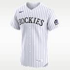 Colorado Rockies Men's Nike Dri-FIT ADV MLB Elite Jersey