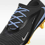 Tacos de futbol para terreno firme personalizables Nike Phantom 6 Low Elite By You