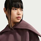 Nike Pregame Fleece oversized hoodie voor dames