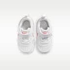 Nike Court Borough 低筒 Recraft 嬰幼兒鞋款