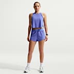Camiseta de tirantes de correr Dri-FIT ADV cropped Nike AeroSwift
