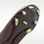 Tacos de fútbol MG low para niños talla grande Nike Jr. Mercurial Vapor 16 Club "Kylian Mbappé"