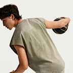 북 스탠다드 이슈 남성 드라이 핏 민소매 게임 탑