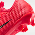 Nike Jr. Mercurial Vapor 17 Academy Little Kids' Multi-Ground Low-Top Soccer Cleats
